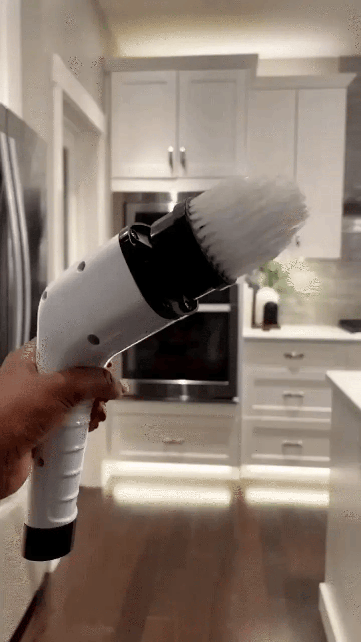 Electric Cleaning Brush 9 in 1
