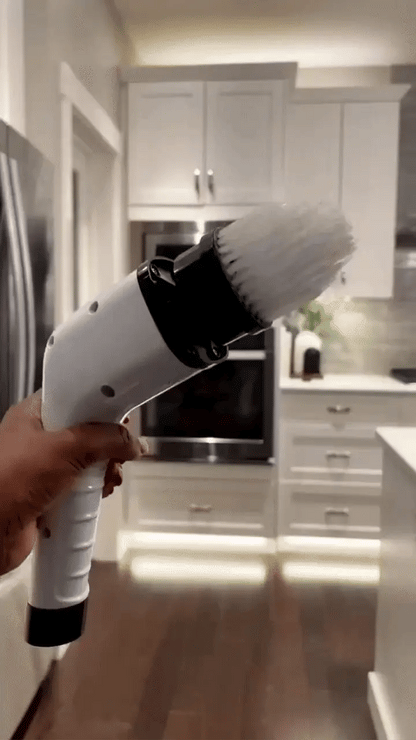 Electric Cleaning Brush 9 in 1