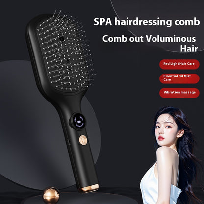 Rechargeable hair Straightner Brush | فرشاة فرد الشعر القابلة لإعادة الشحن