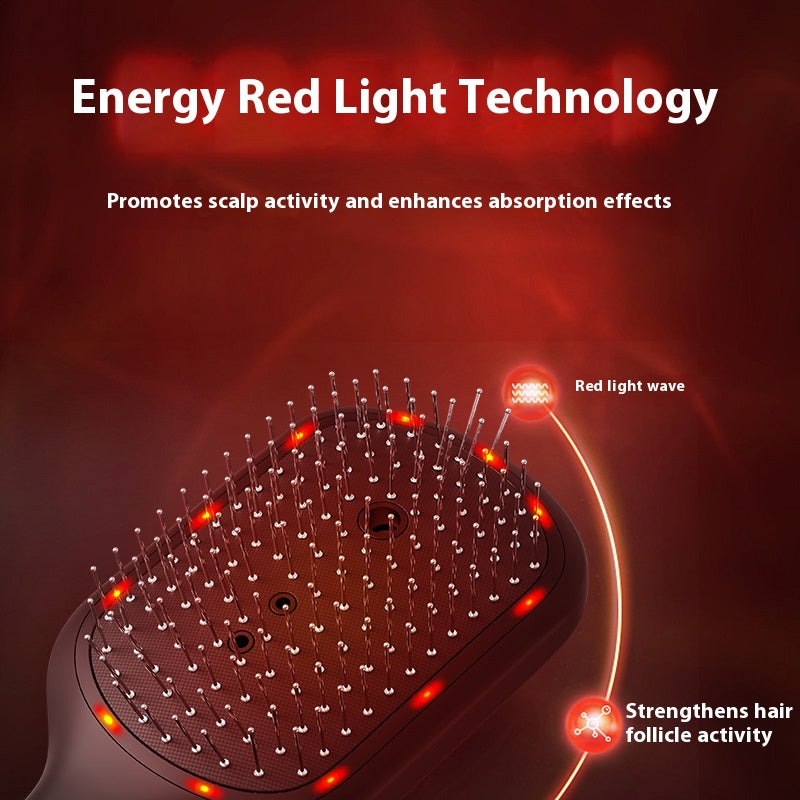 Rechargeable hair Straightner Brush | فرشاة فرد الشعر القابلة لإعادة الشحن