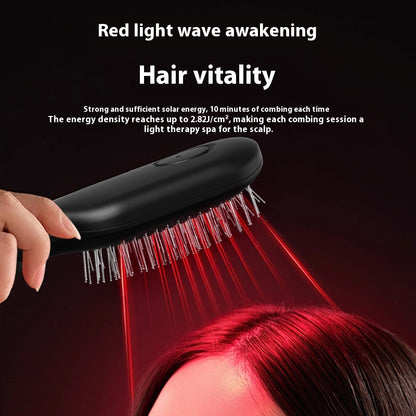 Rechargeable hair Straightner Brush | فرشاة فرد الشعر القابلة لإعادة الشحن