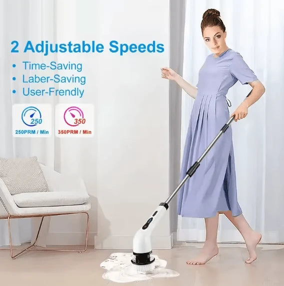 Electric Cleaning Brush 9 in 1