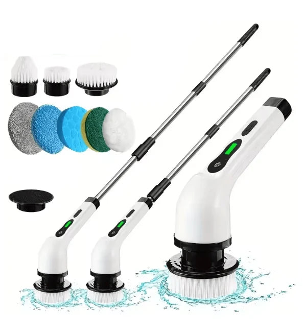 Electric Cleaning Brush 9 in 1