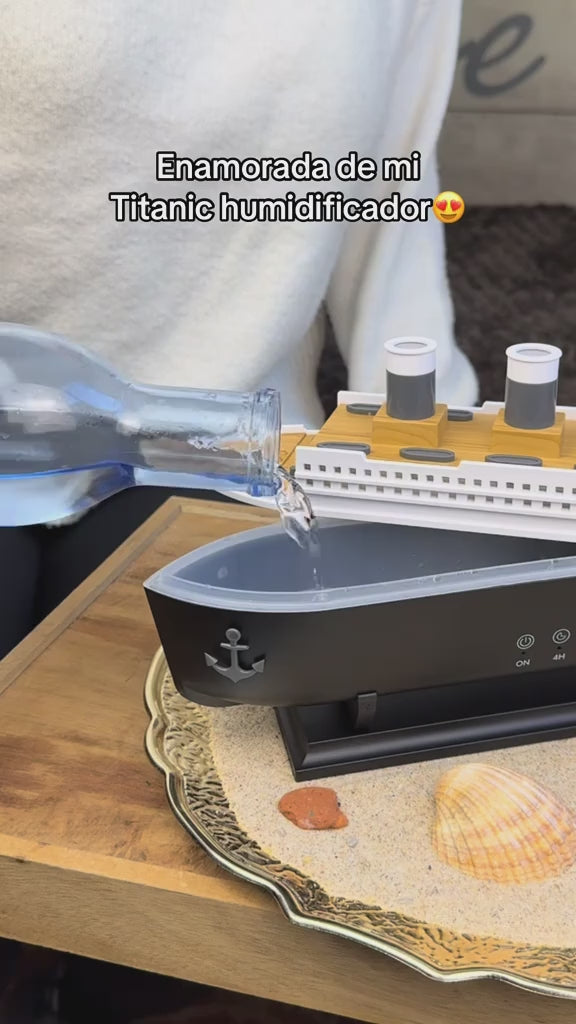 Jellyfish Titanic Aroma Diffuser